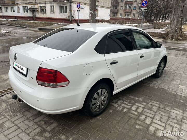 Volkswagen Polo 1.6 МТ, 2010, 212 504 км