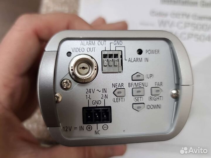 Видеокамера Panasonic WV-CP504E