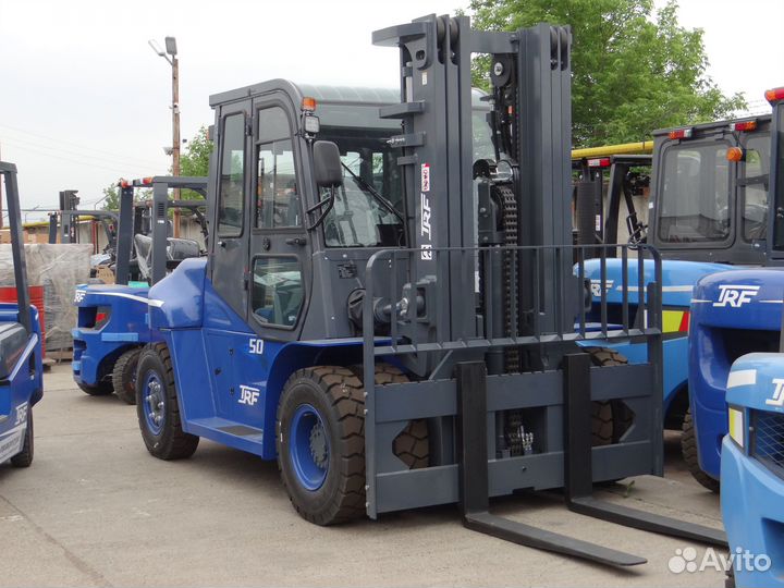 Вилочный погрузчик TRF D80-4i2, 2023