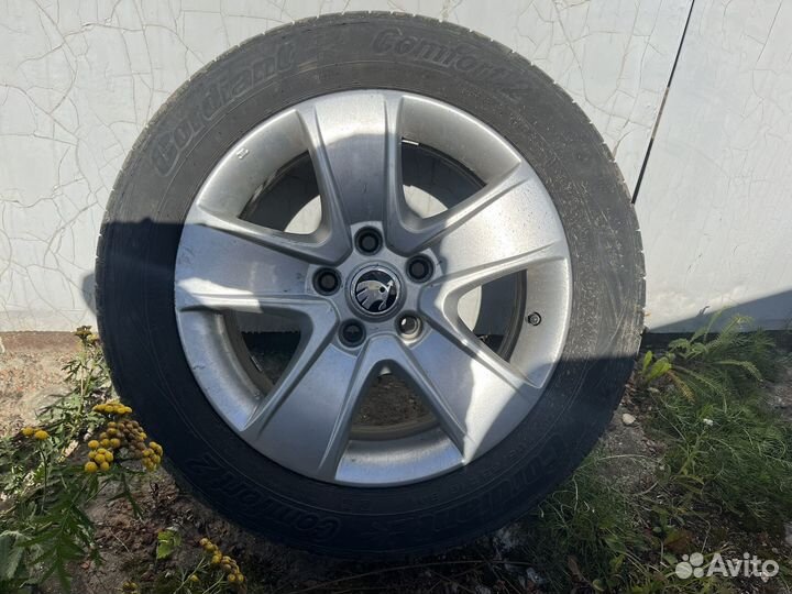 Колеса летние vag