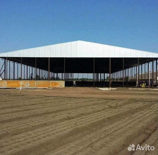 Ангары арочные