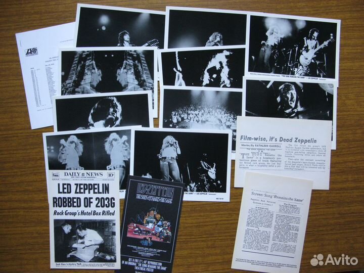 LED Zeppelin DVD