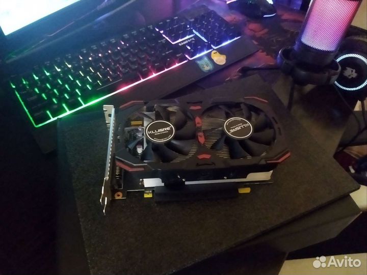 Видеокарта gtx 960 4gb + Монитор Samsung