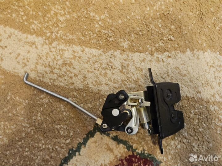 Замок багажника hyundai solaris 1 хэтчбек