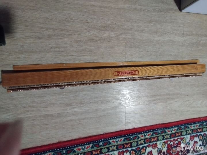 Ручная вязальная машина времён СССР