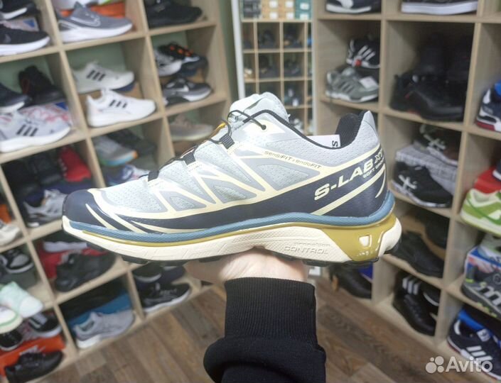 Кроссовки мужские Salomon XT 6 Gore-Tex