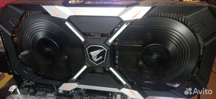 Видеокарта GTX 1060 6G xtreme edition