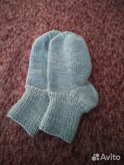 Носки вязанные женские