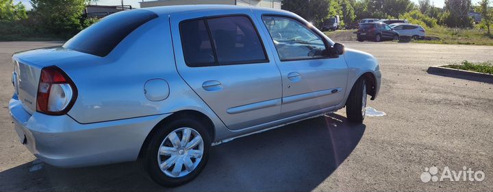 Renault Symbol 1.4 МТ, 2008, 180 000 км