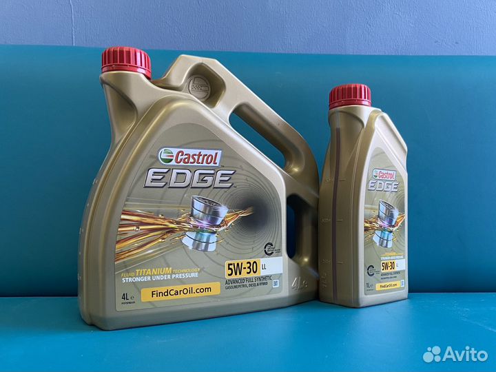 Масло моторное Castrol Edge 5w30