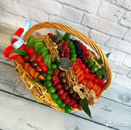 Букет из сухофруктов