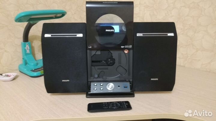 Музыкальный центр philips бу