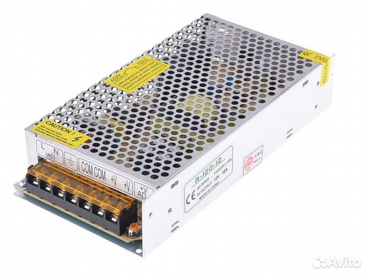 Блок питания DC5V/12V/24V 3A/5A/10A