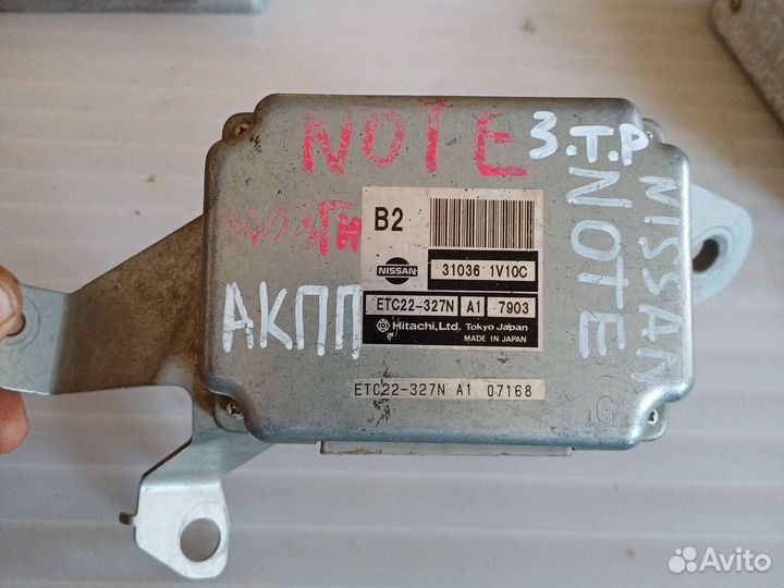 Блок управления автоматом Ниссаn Нот Е11.ETC22-327
