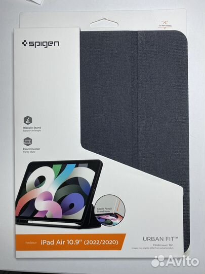 Чехол Spigen для iPad air 10,9 (2020, 2022)