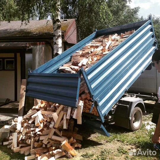 Дрова березовые. Безнал