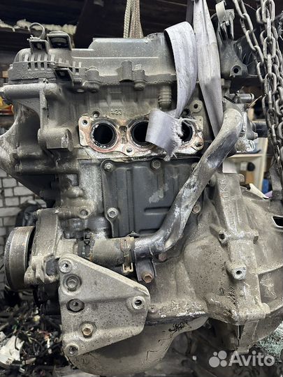 Двигатель 1KR по запчастям 2013 г.в