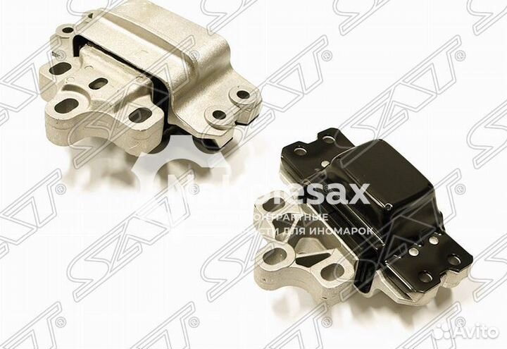 Подушка двигателя АКПП volkswagen tiguan 07-17/pas