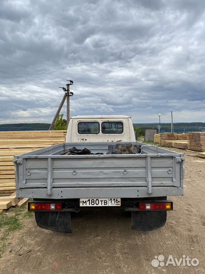 Бортовой кузов на ГАЗель