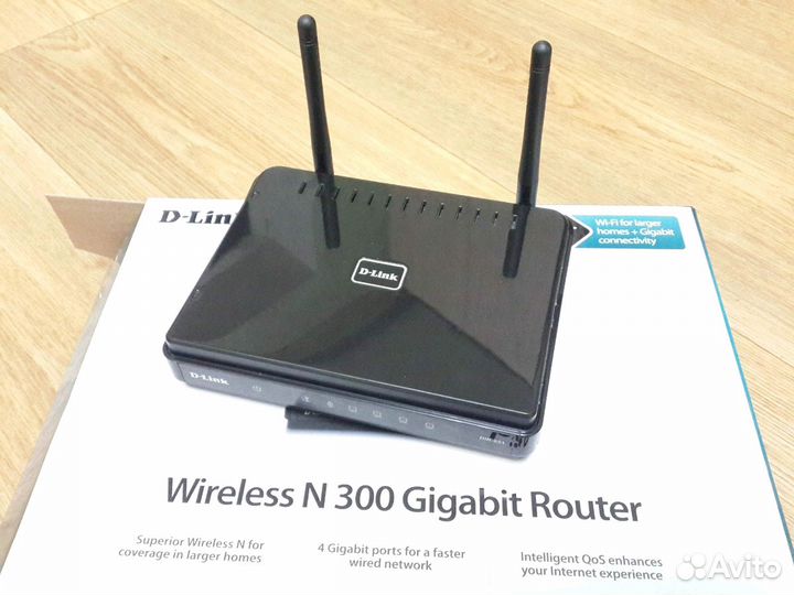 Маршрутизатор D-link DIR-651