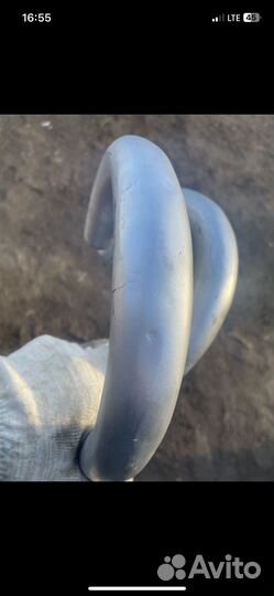 Глушитель мото урал