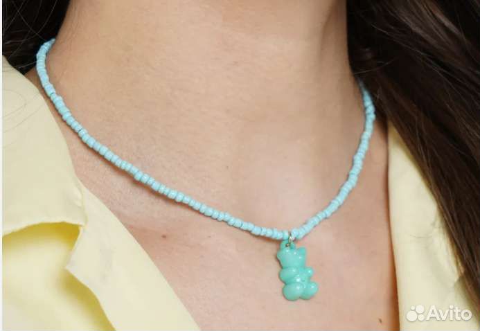 Ожерелье из бисера