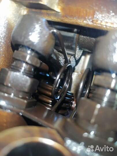 Головка (Гбц) Ваз 2101—07 классика инжектор