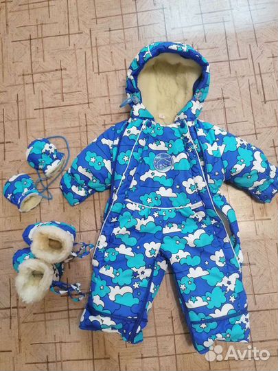 Зимний комбинезон (конверт)