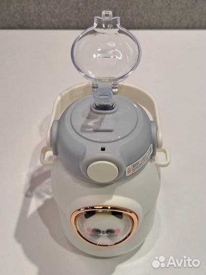 Термос поильник детский с трубочкой