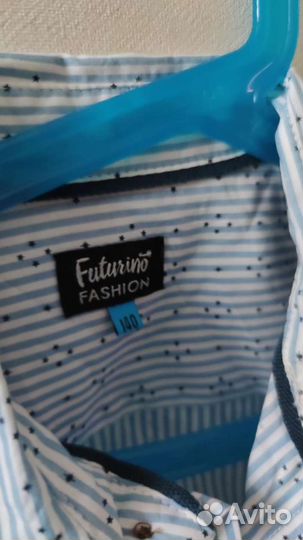 Рубашка на мальчика 140