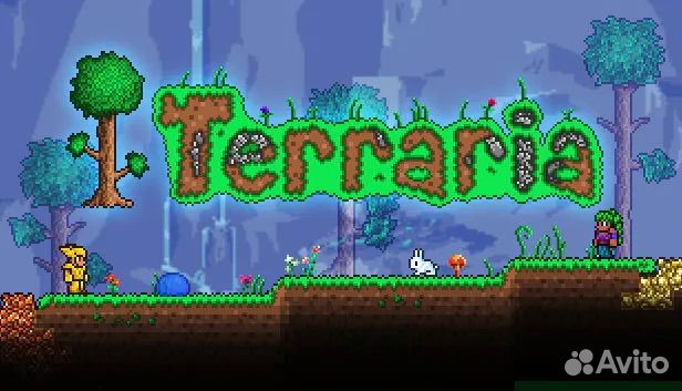 Terraria ios, iPhone, iPad