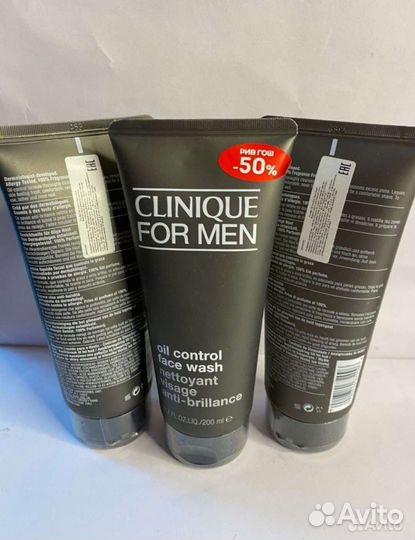 Clinique for men, жидкое мыло для жирной кожи