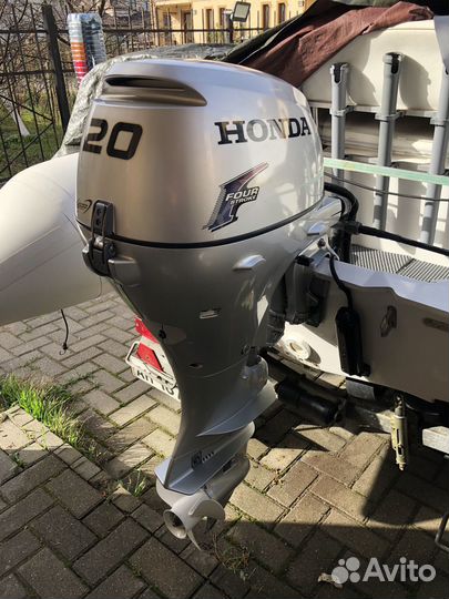 Лодочный мотор honda BF20D3 SHU
