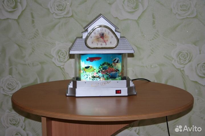 Часы-ночник