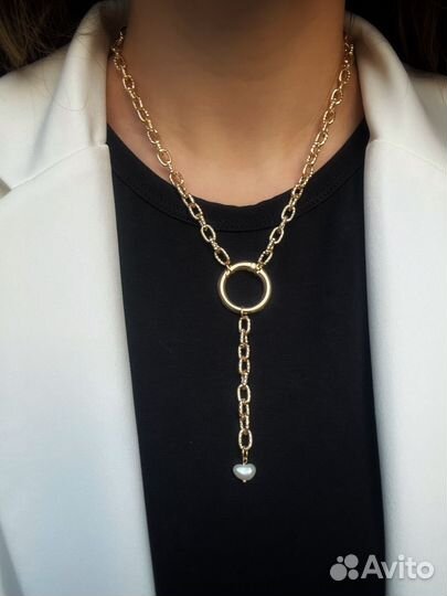 Колье чокер ожерелье трансформер