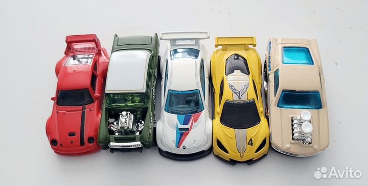 Hot wheels машинки