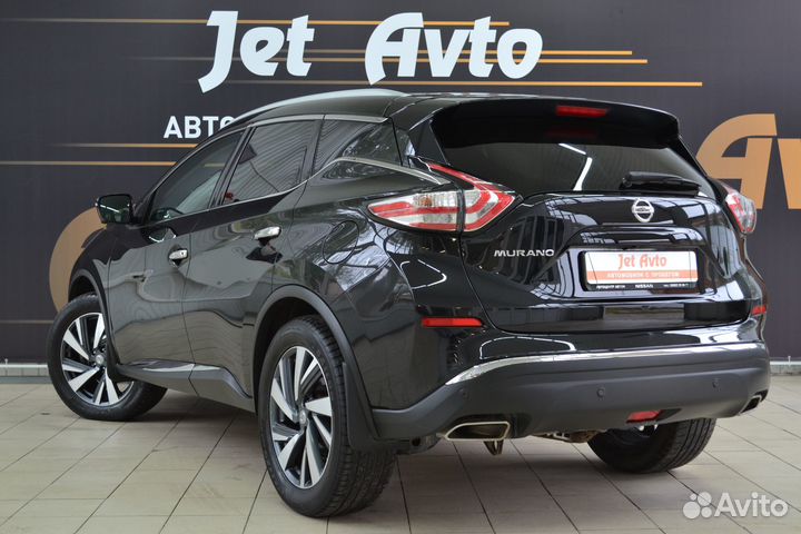 Nissan Murano, 2017