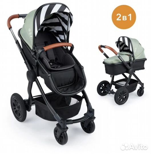 Новая Коляска-трансформер Happy Baby Mommer 2 в 1