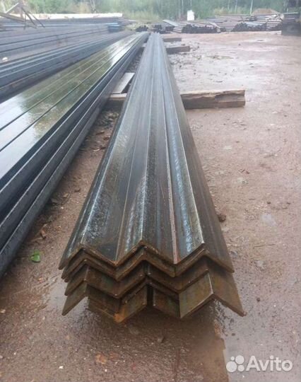 Уголок металлический 75х75 5мм