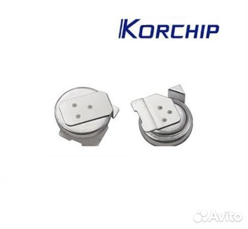 Супер конденсатор korchip SM3R3703T01U