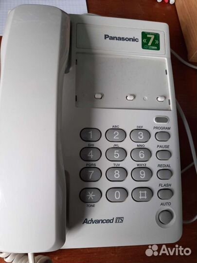 Стационарный телефон panasonic