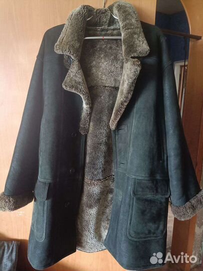 Дубленка мужская