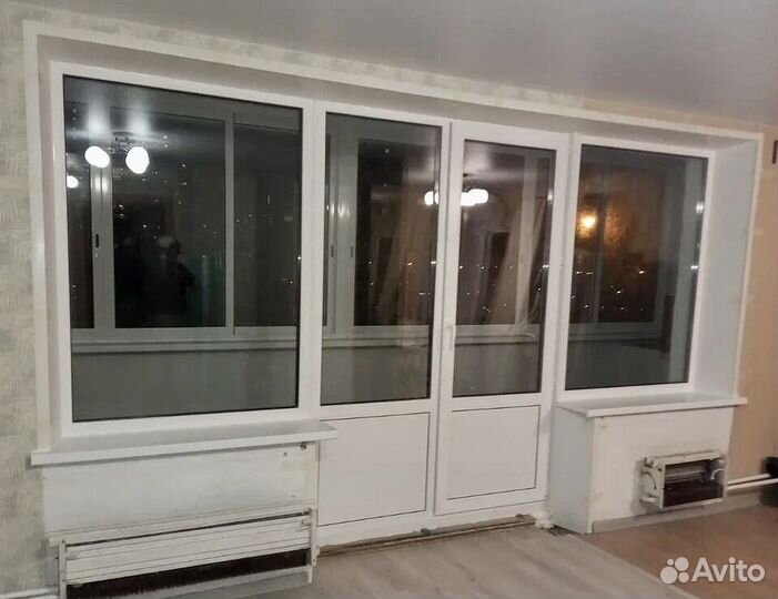 Окна пвх/остекление в новостройки rwe 125 opl 1417