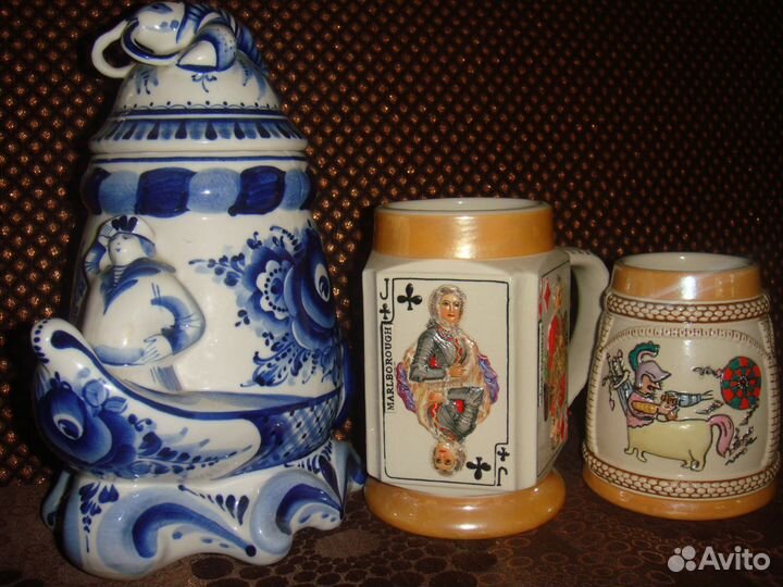 Бокалы пивные