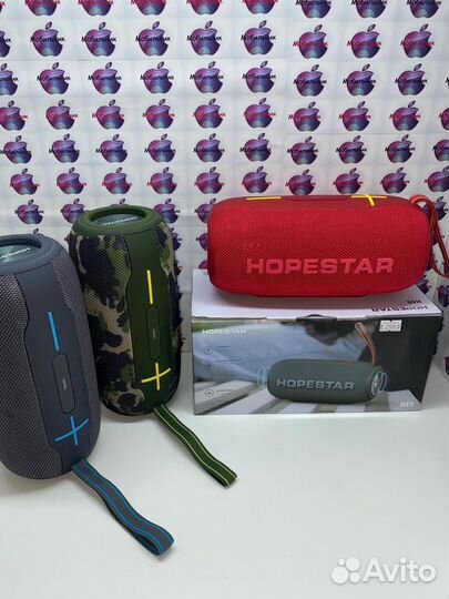 Блютуз колонка hopestar P17 морковная Original