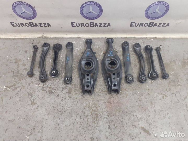 Подвеска задняя Mercedes W202