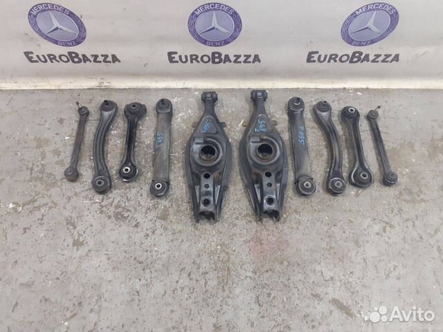 Подвеска задняя Mercedes W202