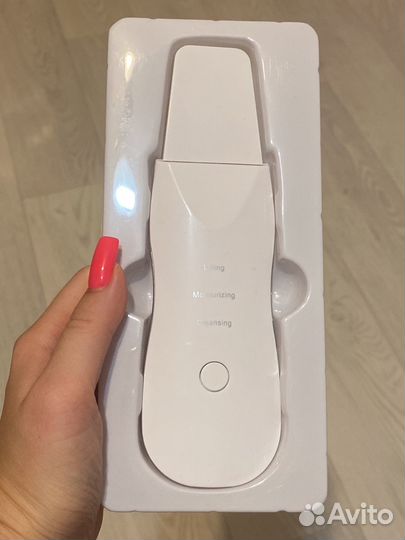 Ультразвуковой аппарат для чистки лица