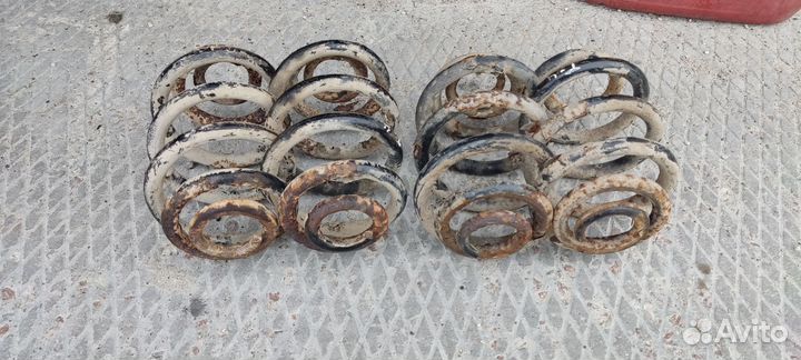 Пружины мультивен, Фольксваген Т4