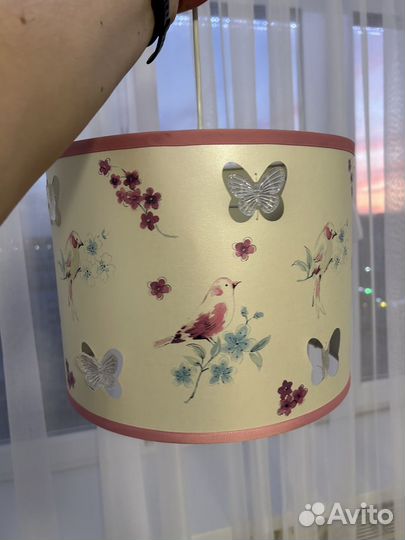 Люстра абажур